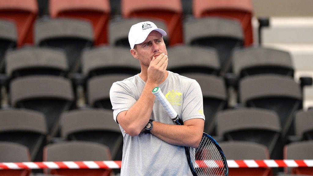 Getty Images / Bradley Kanaris / Na zdjęciu: Lleyton Hewitt