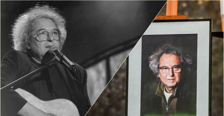 Świecki pogrzeb Tadeusza Woźniaka. Muzyka żegnali bliscy, przyjaciele, fani