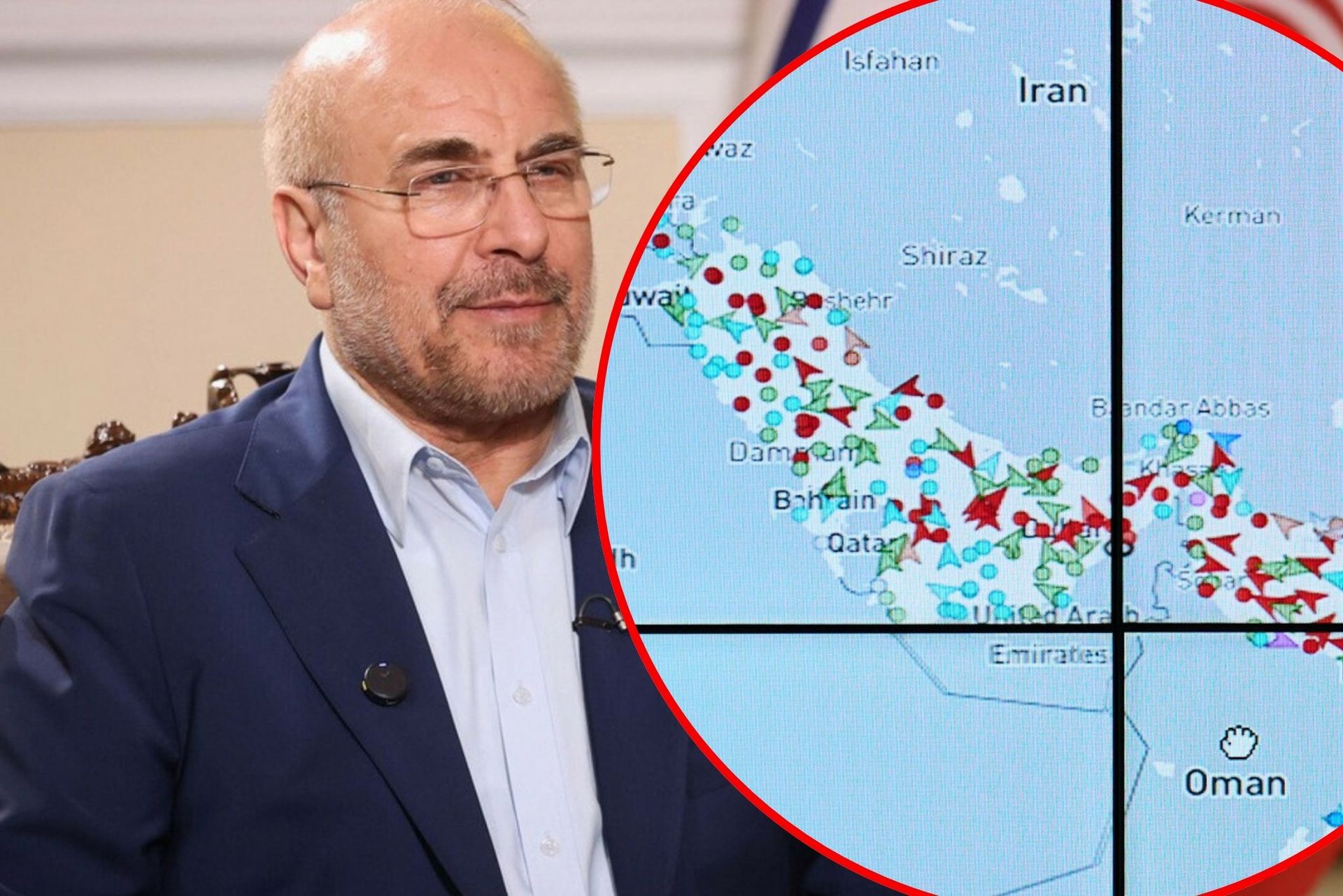 Iran grozi zamknięciem cieśniny