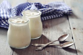 Jogurt grecki bez zawartości tłuszczu