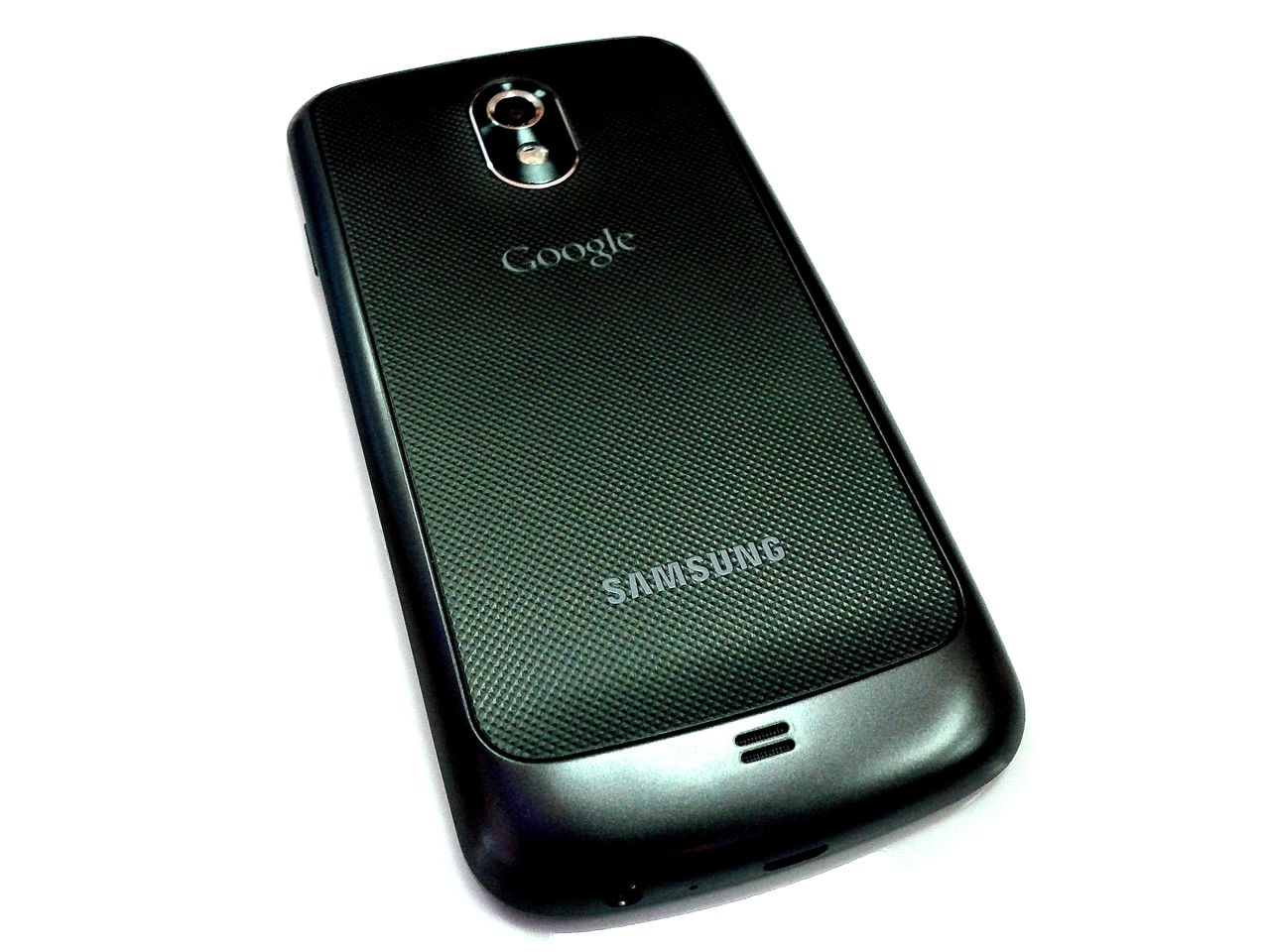 Samsung Galaxy Nexus - tył | fot. wł.