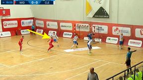 Zero litości dla przeciwnika. Widzew Łódź trafiał aż 11 razy [WIDEO]