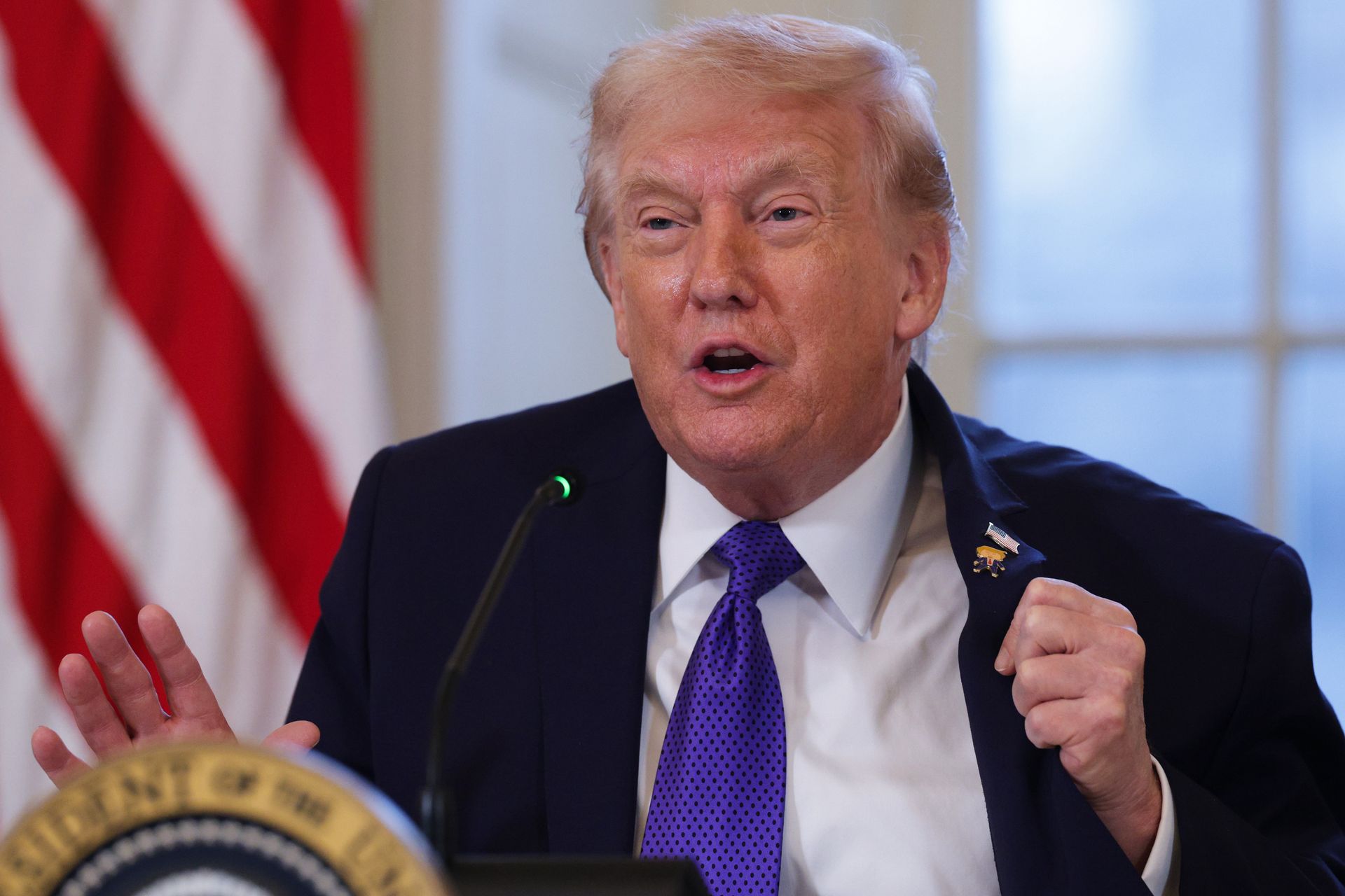 wiadomości,aktualności,WP Wiadomości Trump twardo o Grenlandii. 