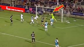 #dziejesiewsporcie: co za "kot"! Fantastyczne parady bramkarza