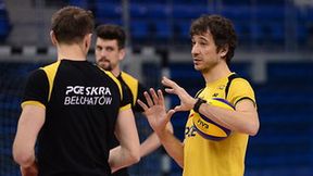 Trening PGE Skry Bełchatów (galeria)