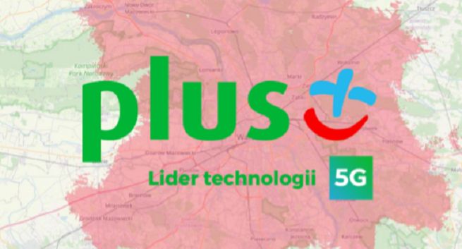 Plus osiągnął 1 Gb/s szybkości transferu danych w sieci 5G