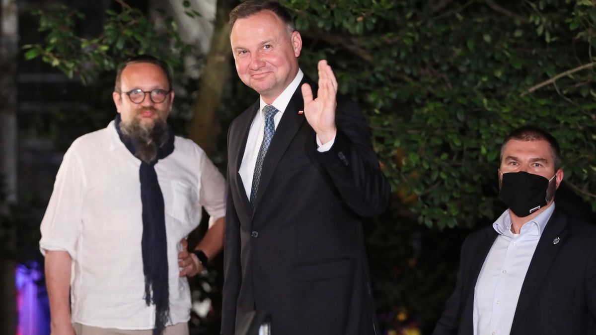 Andrzej Duda już w USA