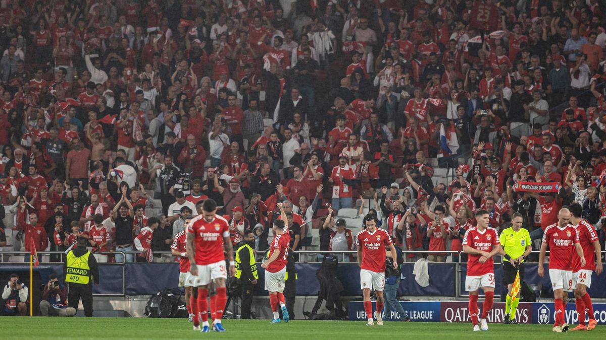 Getty Images / David Martins/SOPA Images/LightRocket / Na zdjęciu: SL Benfica