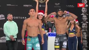 Stracił pas, bo nie zrobił wagi. Czas na wielki rewanż!