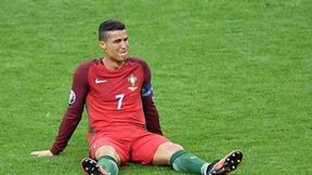 Ronaldo nie ukończył finału Euro 2016. Ze łzami w oczach opuścił boisko