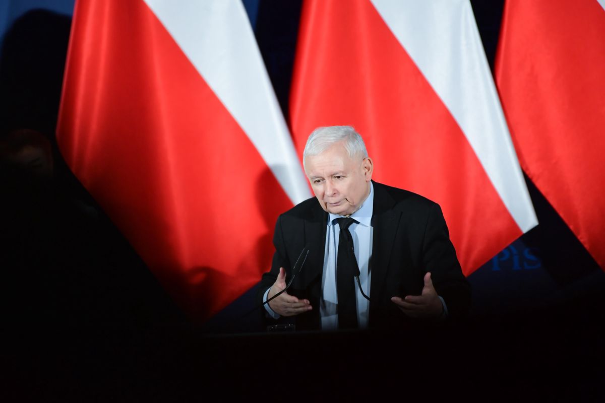 Jarosław Kaczyński o Tusku: jest taki pan
