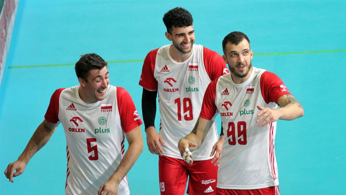 Materiały prasowe / CEV / Na zdjęciu: siatkarze reprezentacji Polski