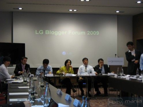 IFA 2009: Forum blogerskie LG 10