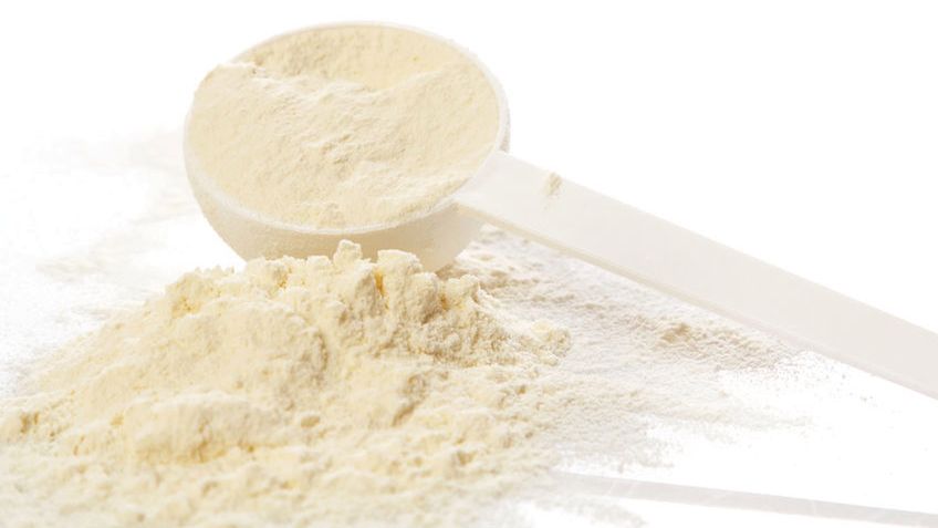 Sproszkowane białko kurze o obniżonej zawartości glukozy