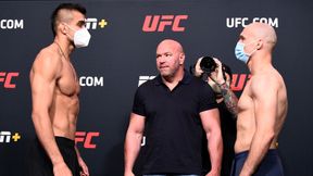 MMA. UFC Vegas 9. Bartosz Fabiński i Andre Muniz stanęli twarzą w twarz (wideo)