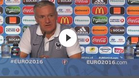 Euro 2016. Didier Deschamps: Jeśli ktoś wie, jak zagrają Niemcy, jestem zainteresowany