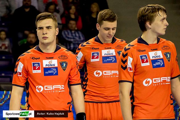 Młodzi szczecinianie pokazali, że mogą kiedyś odgrywać ważną rolę w handballu