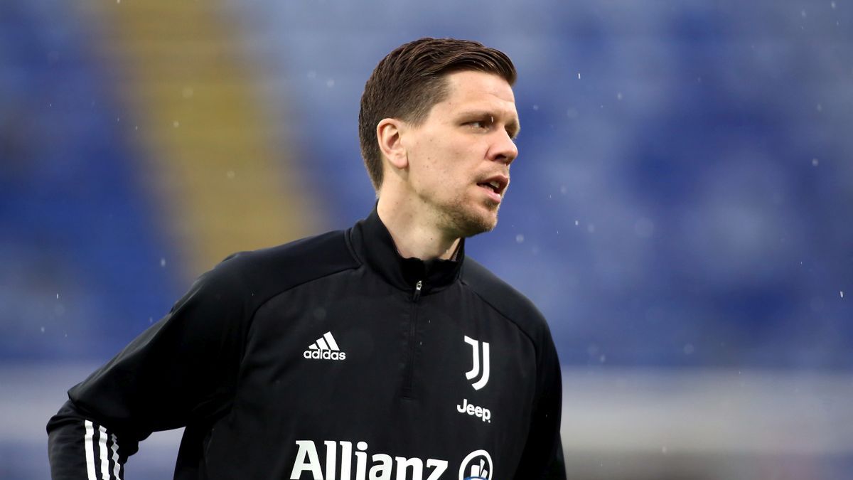 Getty Images / Enrico Locci / Na zdjęciu: Wojciech Szczęsny