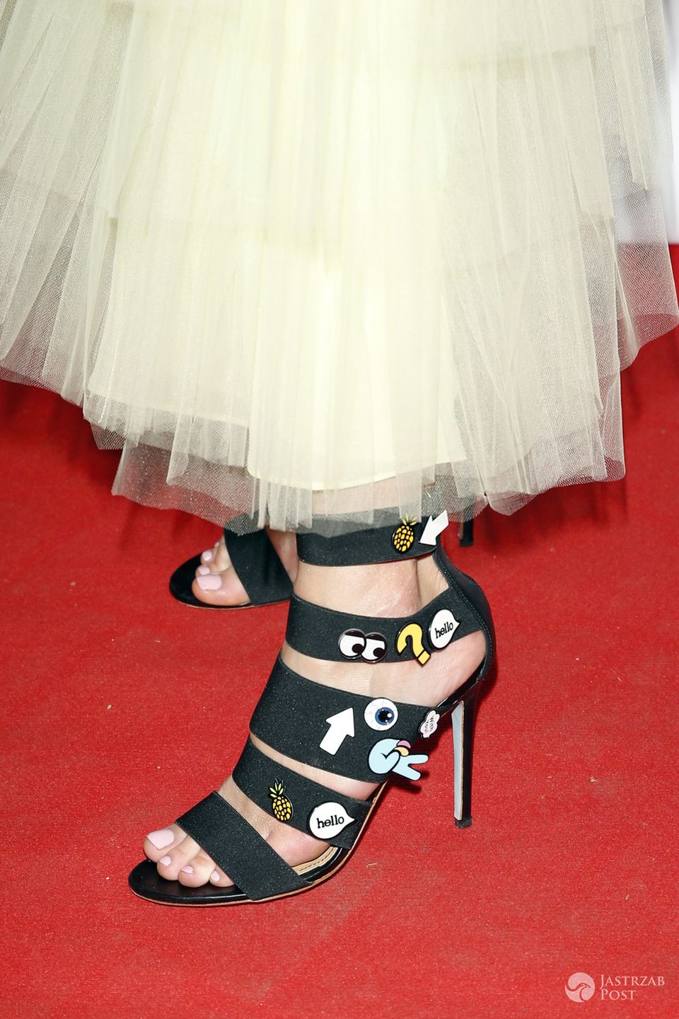 Buty Sylwii Grzeszczak w Sopocie 2017