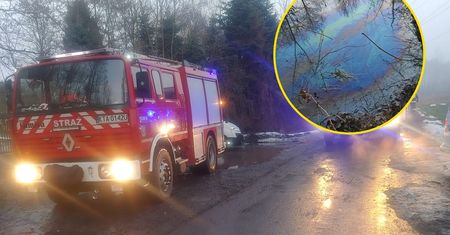 Skażenie ma kilometr długości. Służby walczą