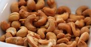 Orzechy nerkowca prażone z dodatkiem soli