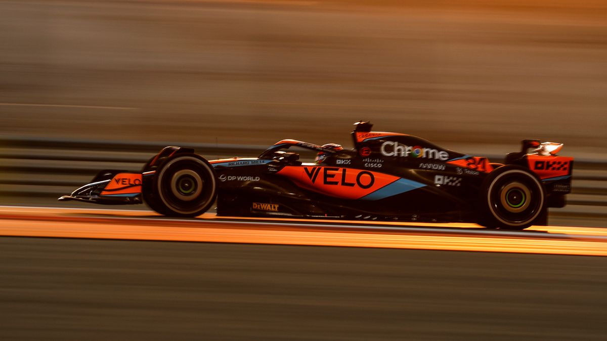 Materiały prasowe / McLaren / Na zdjęciu: Oscar Piastri