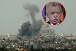 Monarcha upomina Izrael. Wskazał "czerwoną linię"