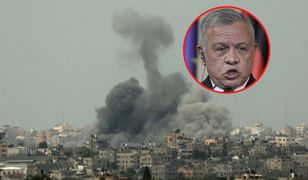 Monarcha upomina Izrael. Wskazał "czerwoną linię"