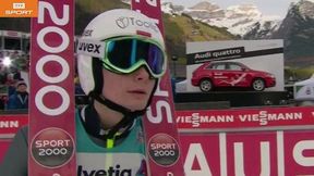 PŚ, Engelberg: skok Ziobry – 120 m (I seria)