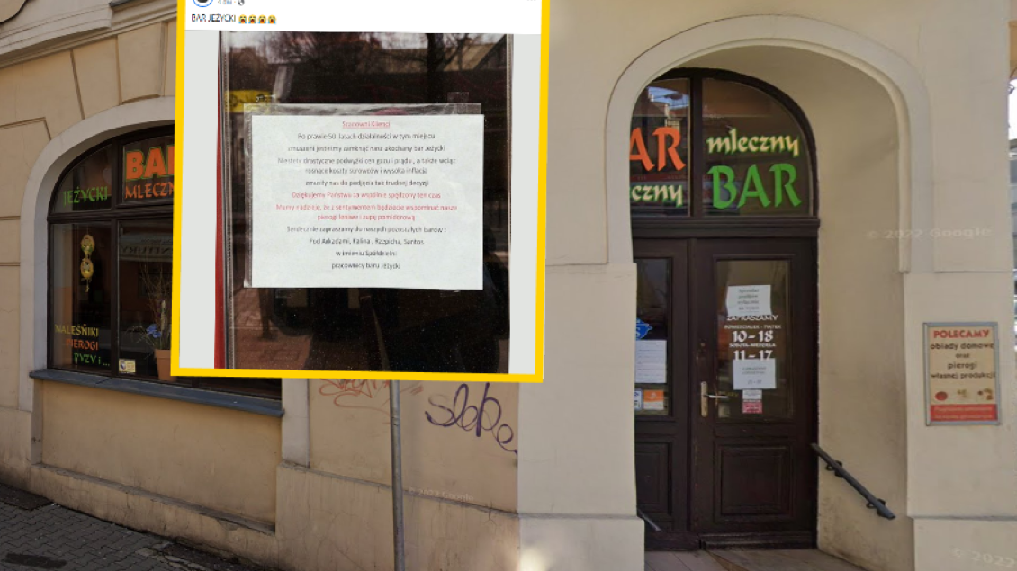 Kolejne legendarne miejsce znika z gastronomicznej mapy Poznania 