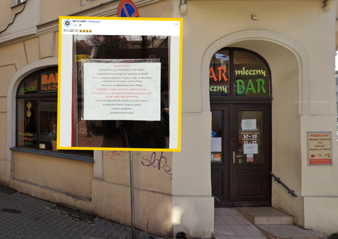 Kolejne legendarne miejsce znika z gastronomicznej mapy Poznania 