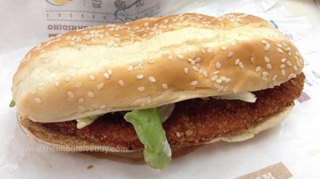 Kanapka z kurczakiem (Burger King)