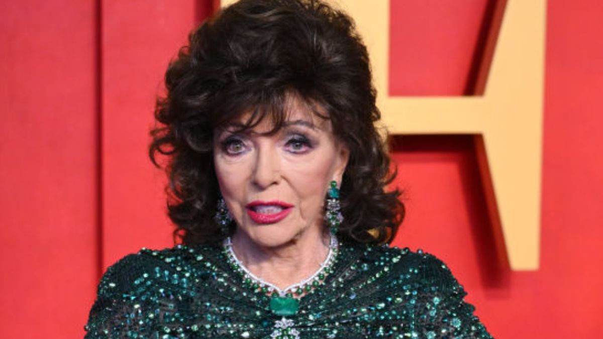 Joan Collins pokazała 53-letnią córkę. Dużo razem przeszły