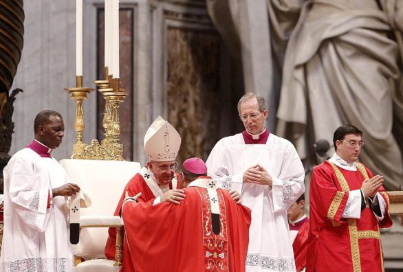 Papież: Nie ma Kościoła Franciszka, jest Kościół Chrystusa