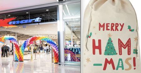 Wpadka sieci handlowej. "Wesołych świąt z Ham-masem"