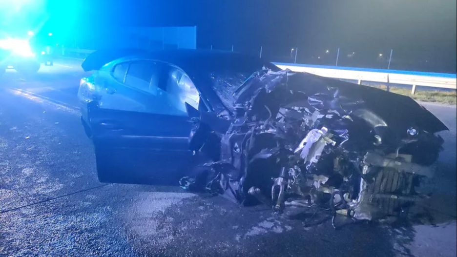 W tragicznym wypadku na A1 spłonęła trzyosobowa rodzina