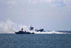 Tłoczno na Morzu Czarnym. "Rosja wysłała prawie wszystkie okręty"