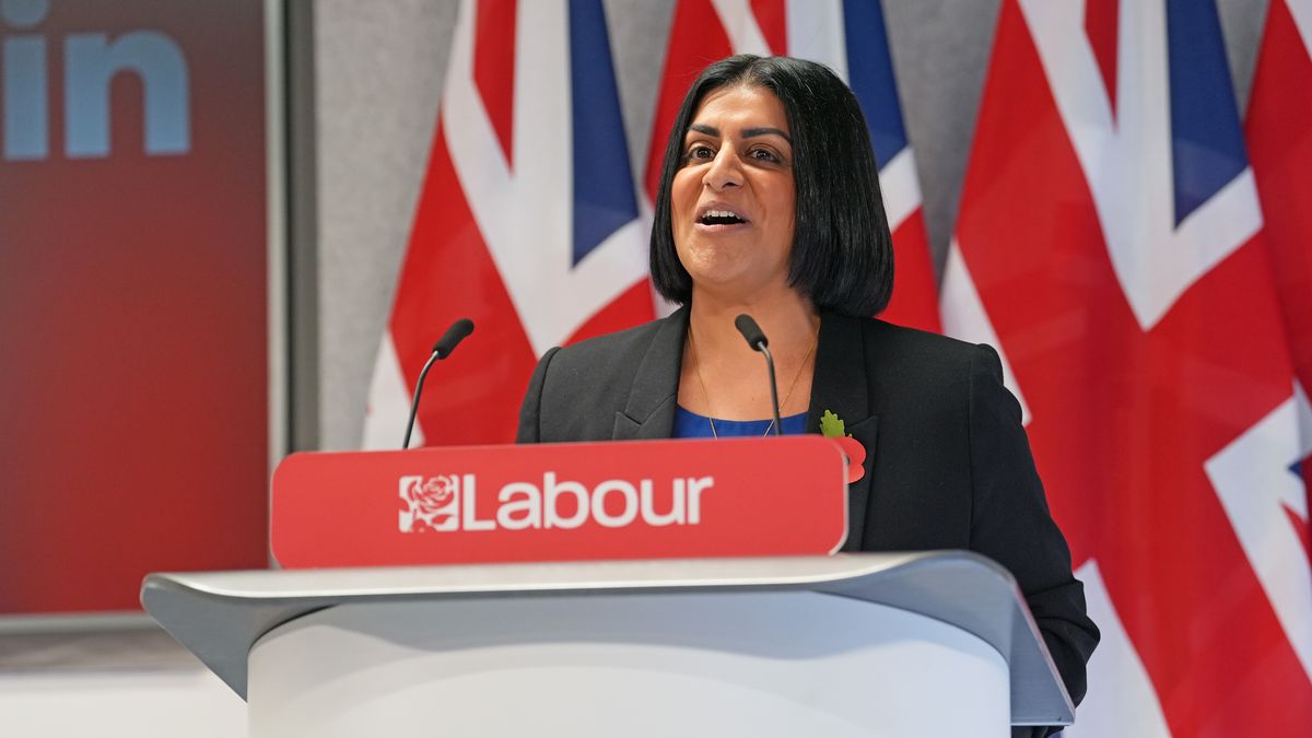 Labour deputy leadership contest
Home Secretary Shabana Mahmood speaking after Lucy Powell is announced as the new Deputy Leader of the Labour Party at an event in central London. Picture date: Saturday October 25, 2025. (Photo by Lucy North/PA Images via Getty Images)
Lucy North - PA Images