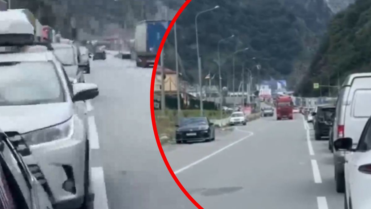 Rosjanie masowo uciekają przed mobilizacją