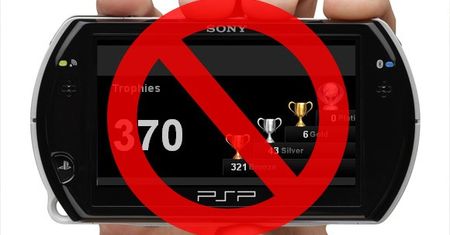 Nie będzie Trofeów na PSP
