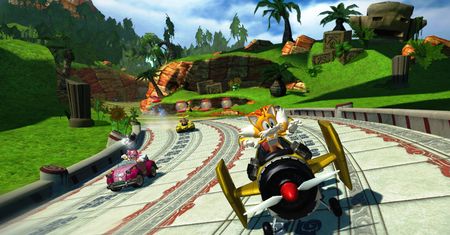 Sonic & Sega All-Stars Racing czyli Mario Kart w wydaniu Segi