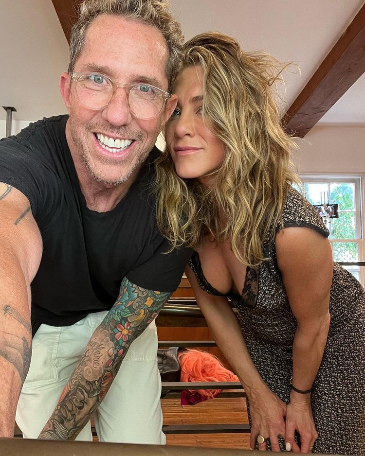 Jennifer Aniston w nowej fryzurze