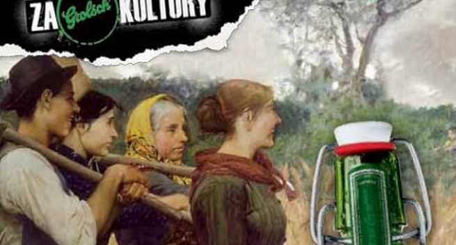 Kampania „Za Grolsch kultury” w wakacyjnej odsłonie festiwalowej