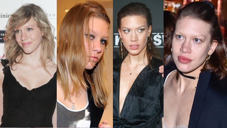 Tak się zmieniała córka Bogusława Lindy