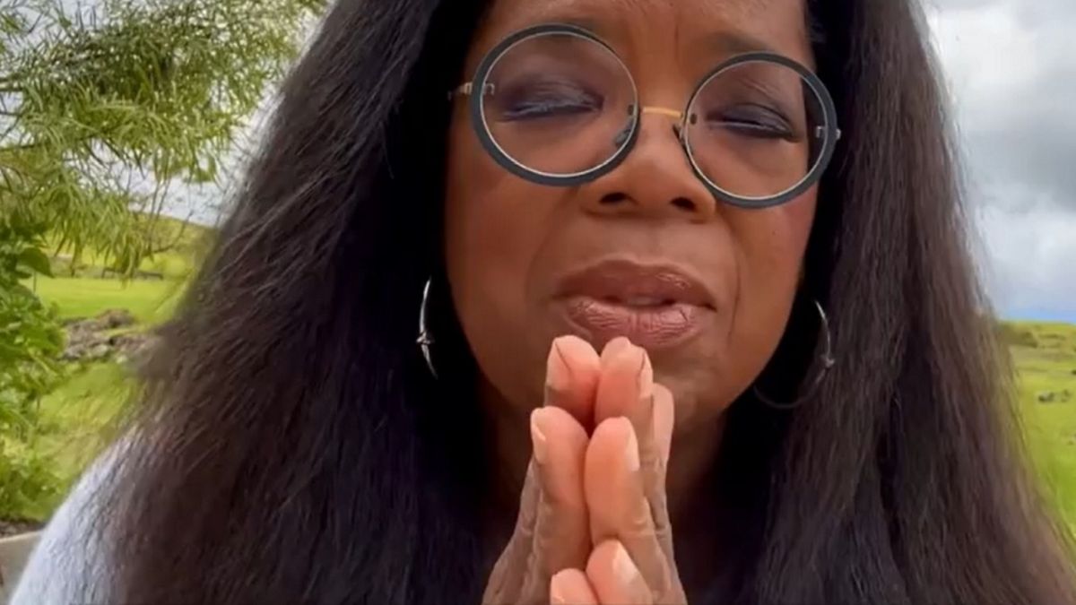 Oprah Winfrey zamieściła nagranie o Ukrainie