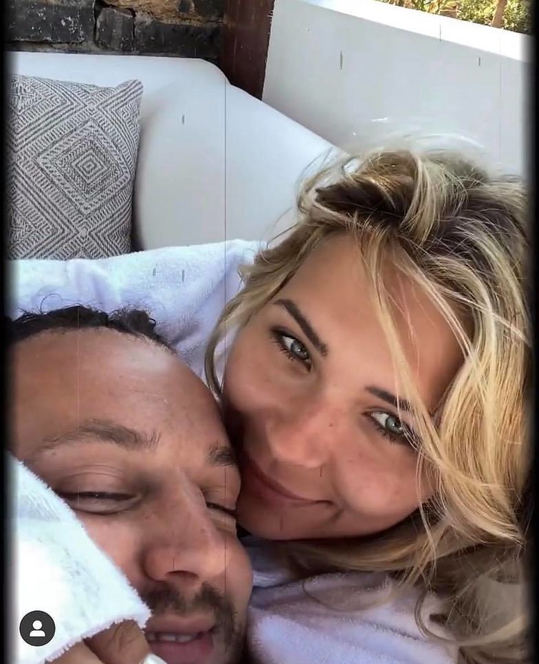 Baron i Sandra Kubicka