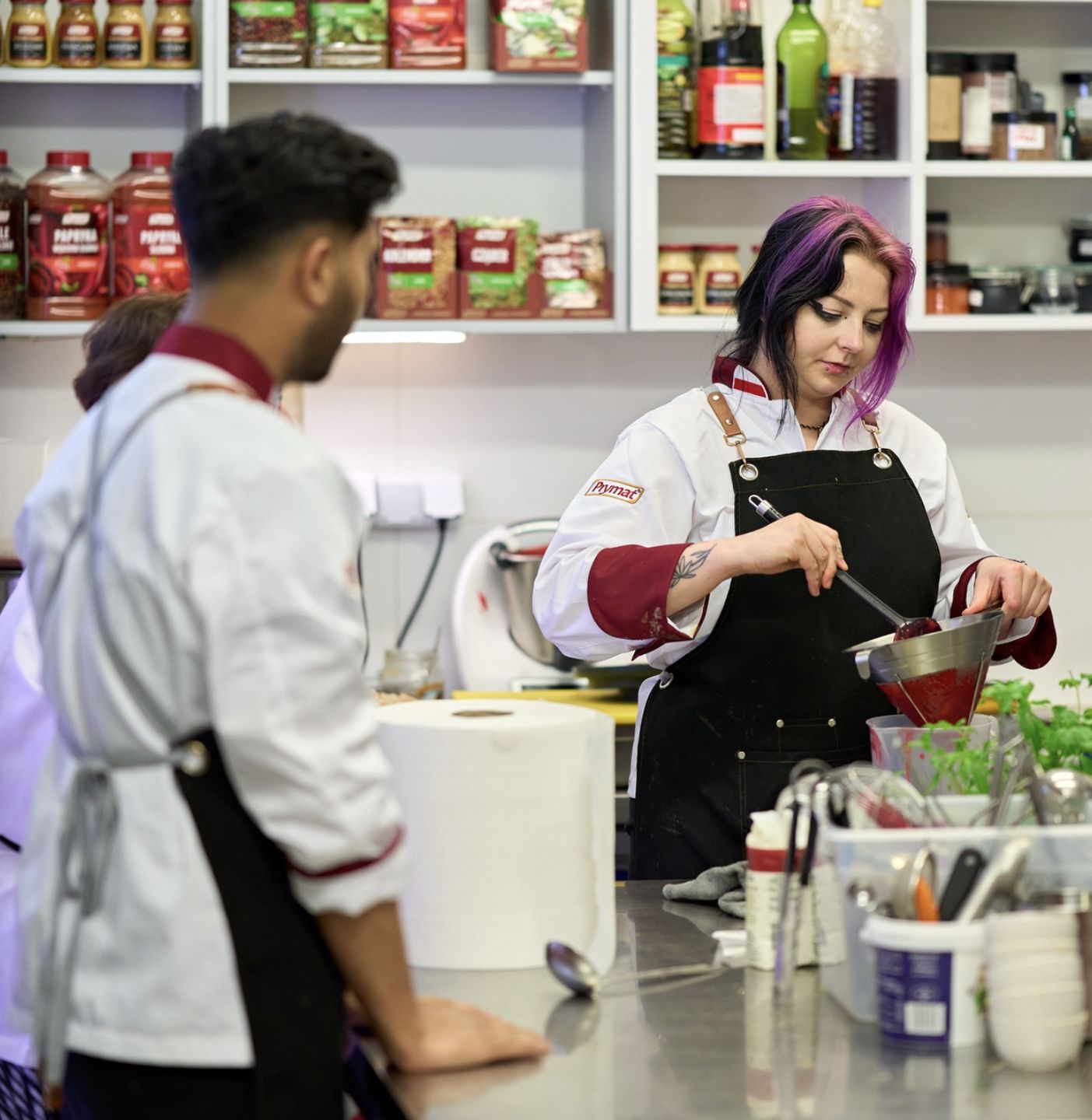 Kadr z "Kuchennych rewolucji"