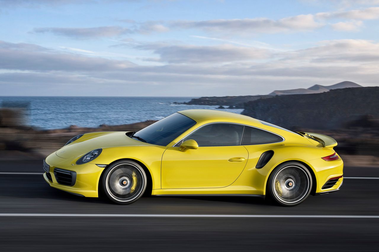 Nowe Porsche 911 (991) Turbo i Turbo S (2015) - lifting mocarza