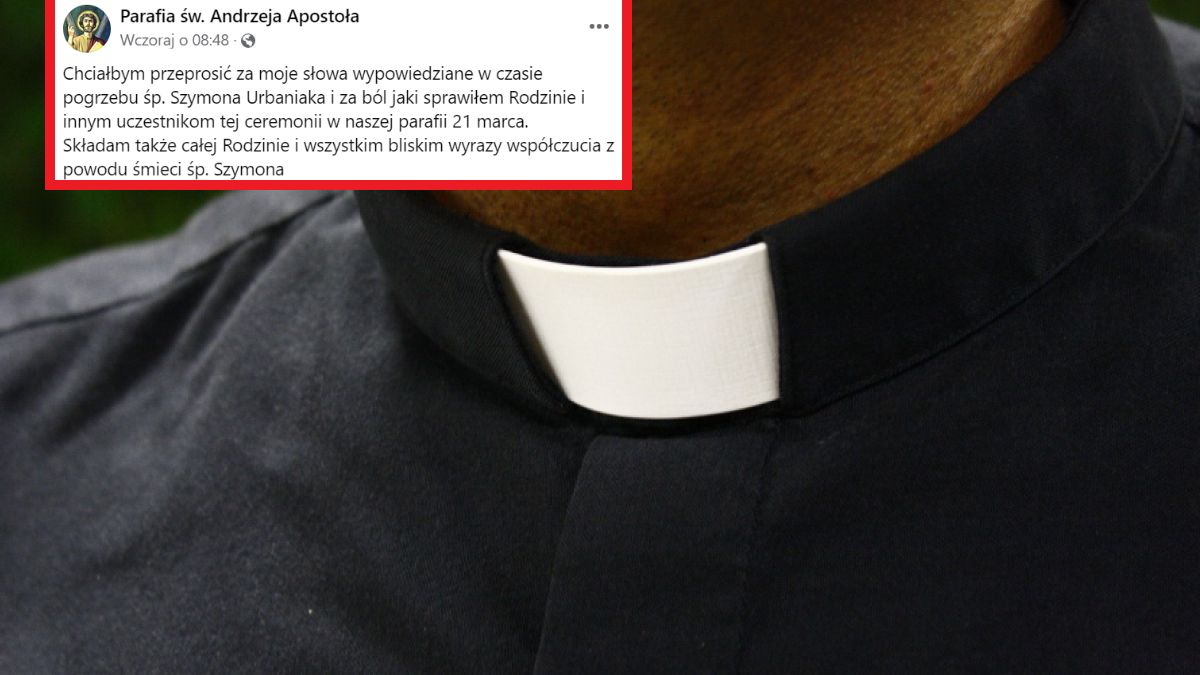 Skandal podczas pogrzebu 25-latka