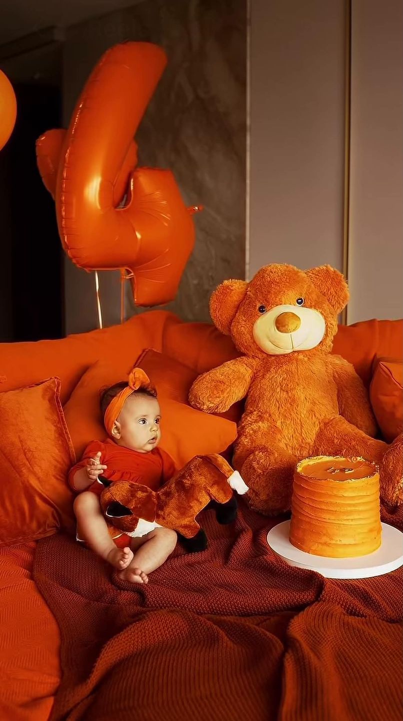 Klaudia El Dursi świętuje pierwsze urodziny córki